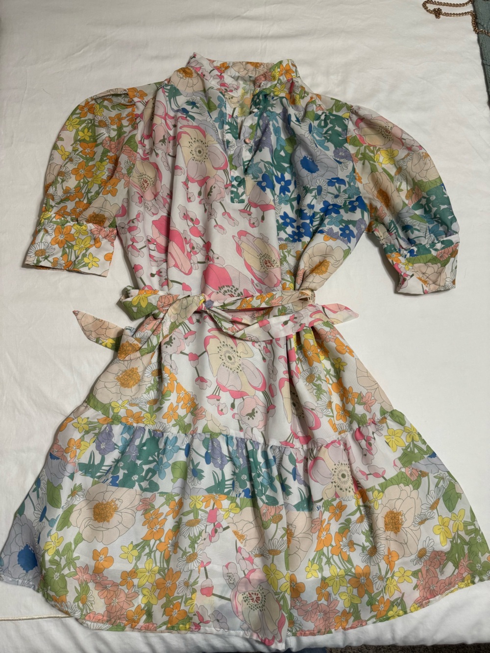 Floral Lightweight Dress